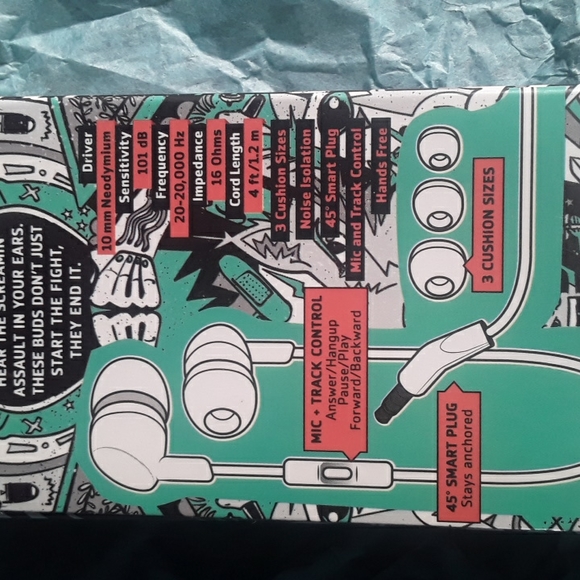 Audio ear buds - Picture 3 of 6